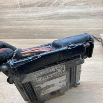 03G906016MH 0281014261  Engine control unit/module ECU Audi A6 S6 C6 4F