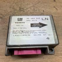 90483545 5WK4114 LN Airbag control unit/module Opel Corsa B