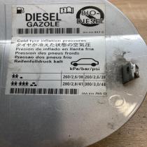 1K0010497C 3AA010765Q 3AF809857 Fuel tank cap Volkswagen PASSAT CC