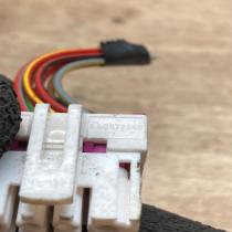 8A0972986  White Plug wire Audi A4 S4 B5 8D