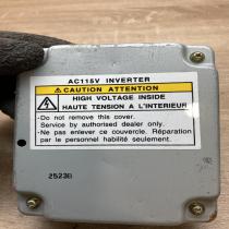 AC115V Inverter   Voltage converter inverter Toyota Avalon XX20