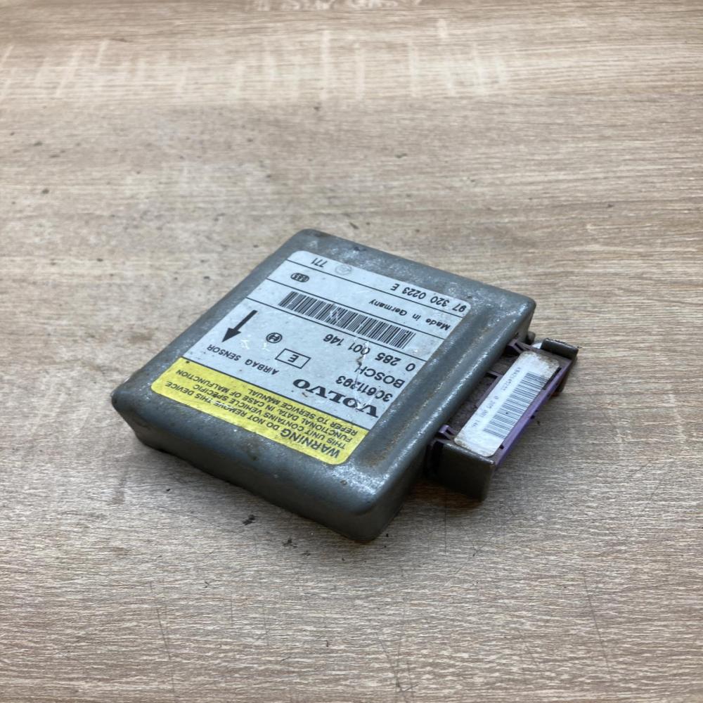 30611293 0285001146  Airbag control unit/module Volvo S40, V40
