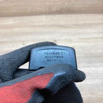 7244836 34077623  Middle seatbelt buckle (rear) BMW 5 F10 F11