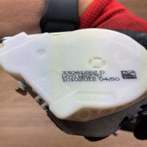 33061262D 34079760C  Rear seatbelt BMW 5 F10 F11