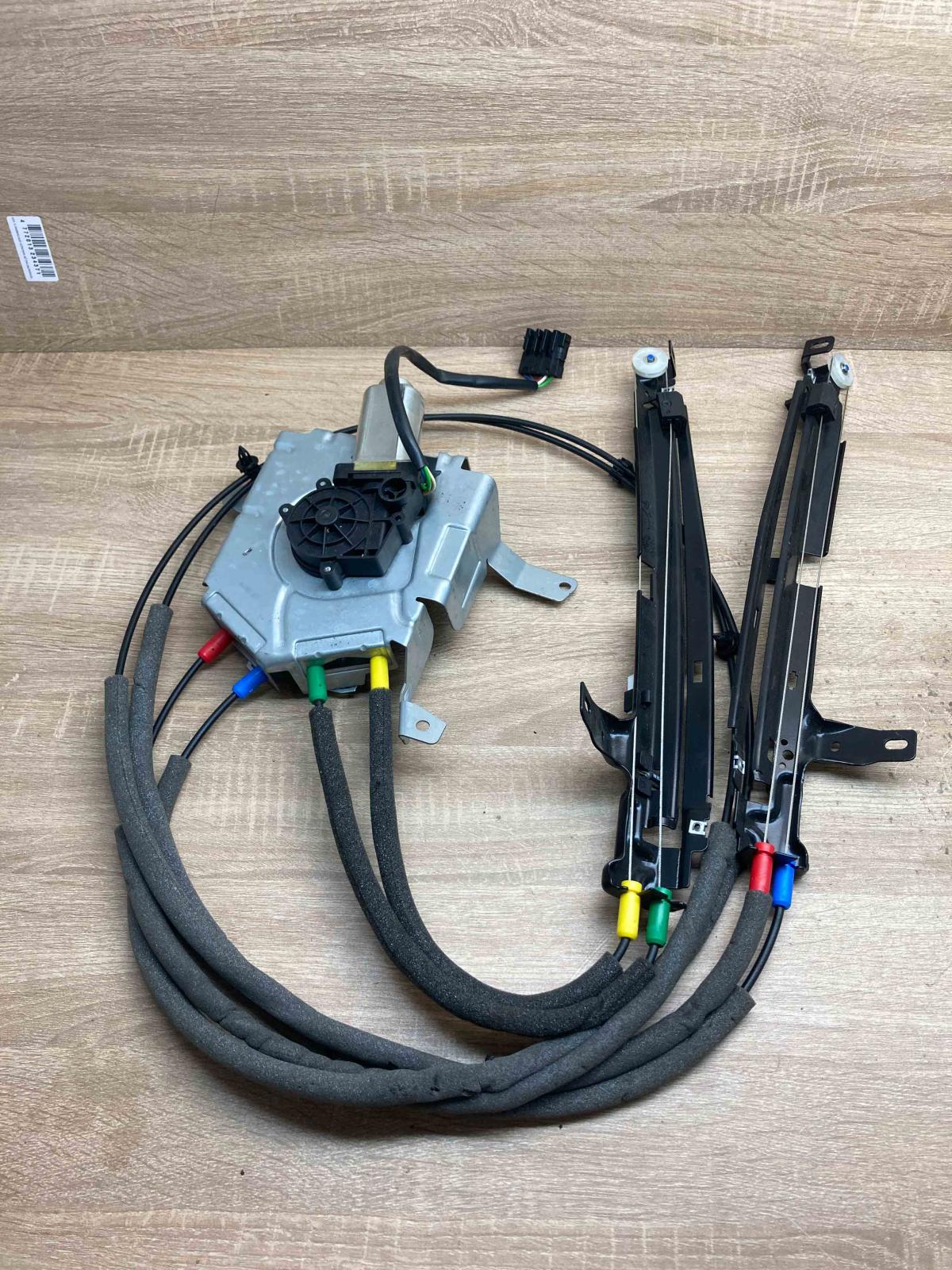 7232773   Curtain motor BMW 5 F10 F11