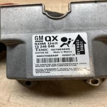 13246046 327963935 QX Airbag control unit/module Opel Zafira B