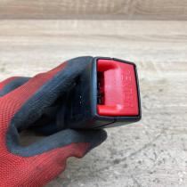 7243275 B110113X  Rear seatbelt buckle BMW 5 F10 F11