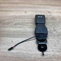 7243275 B110113X  Rear seatbelt buckle BMW 5 F10 F11