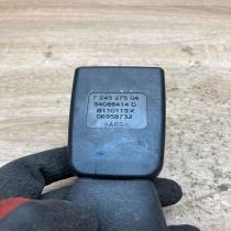7243275 B110113X  Rear seatbelt buckle BMW 5 F10 F11
