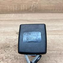 7243274 34074555H  Rear seatbelt buckle BMW 5 F10 F11
