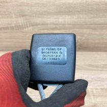 9172380 34087565G  Rear seatbelt buckle BMW 5 F10 F11