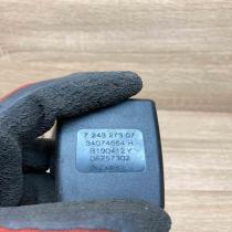 7243273 34074554H  Rear seatbelt buckle BMW 5 F10 F11