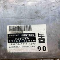 89661 13060 175800 5211  Engine control unit/module ECU Toyota Corolla Verso E12