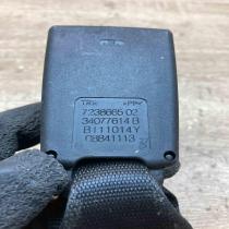 7238665 340777614B  Middle seatbelt buckle (rear) BMW 5 F10 F11
