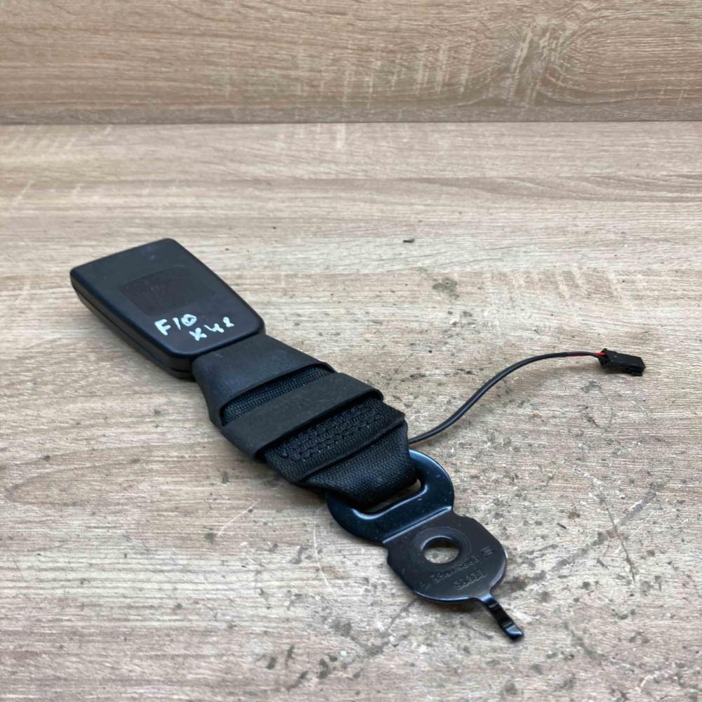 7243275 34088414D  Rear seatbelt buckle BMW 5 F10 F11
