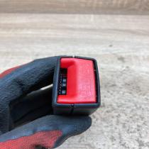 7243275 34088414D  Rear seatbelt buckle BMW 5 F10 F11