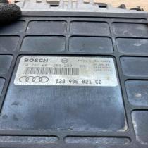 028906021CD 0281001289  Engine control unit/module ECU Audi A4 S4 B5 8D