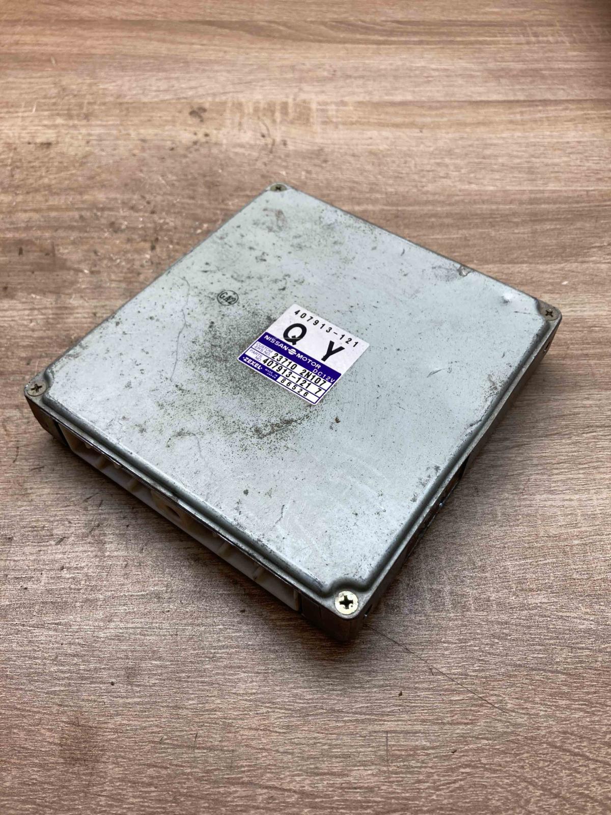 23710 2N107 407913 121 QY Engine control unit/module ECU Nissan Almera