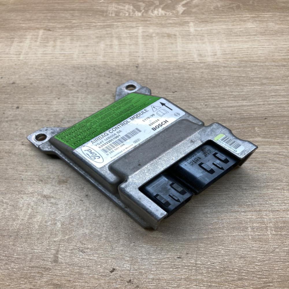YS4T 14B056 BA 0285001396  Airbag control unit/module Ford Focus