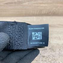 610126200B 615387100E Right Front seatbelt BMW 5 F10 F11