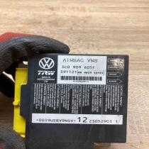 3C0909605F 391121 Black Airbag control unit/module Volkswagen PASSAT B6
