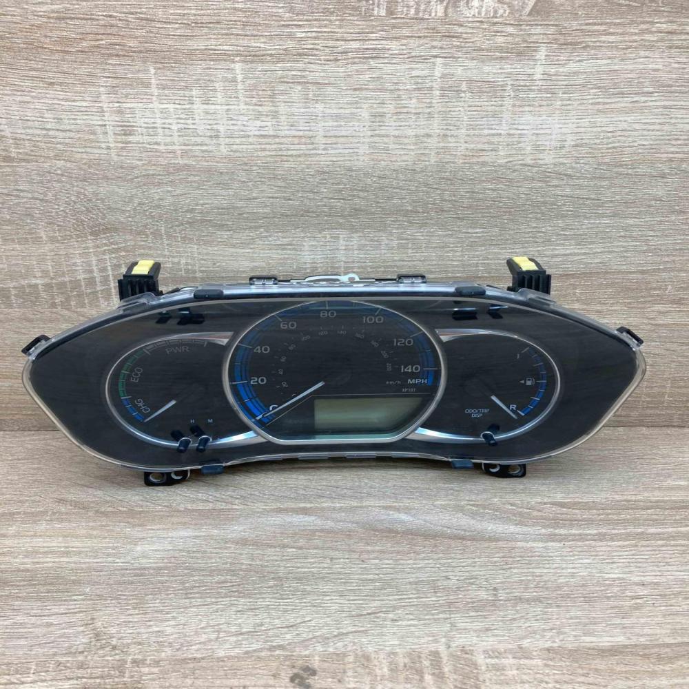 83800 0UL70 MB157570 5570 MPH Speedometer (instrument cluster) Toyota Auris 150