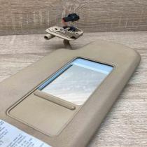 3C0857552 92452  Sun visor Volkswagen PASSAT B6