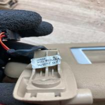 3C0857552 92452  Sun visor Volkswagen PASSAT B6