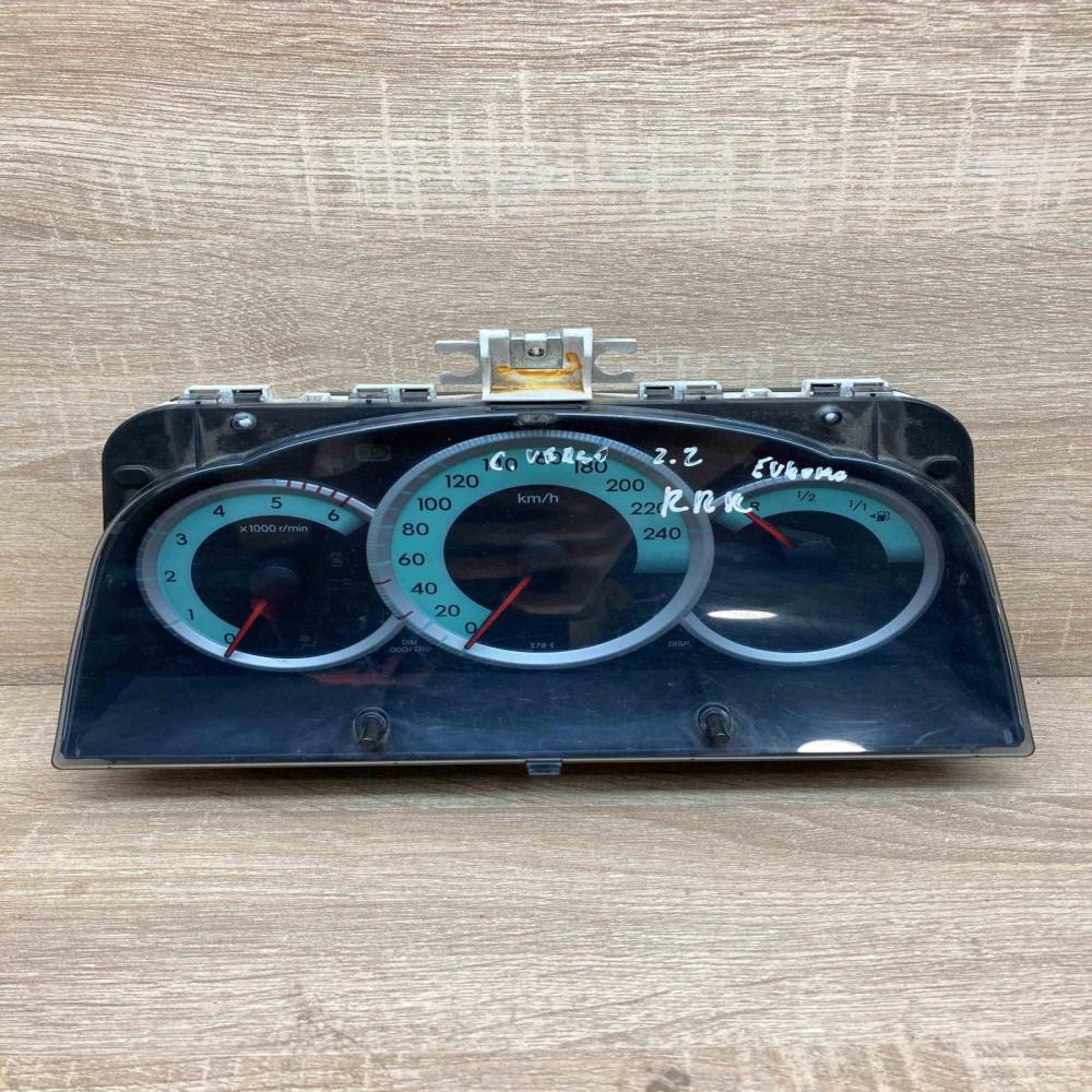83800 0F092 A MB257440 3892 KMH Speedometer (instrument cluster) Toyota Corolla