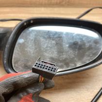 3C0857933 1K0972928  Front door electric wing mirror Volkswagen PASSAT B6