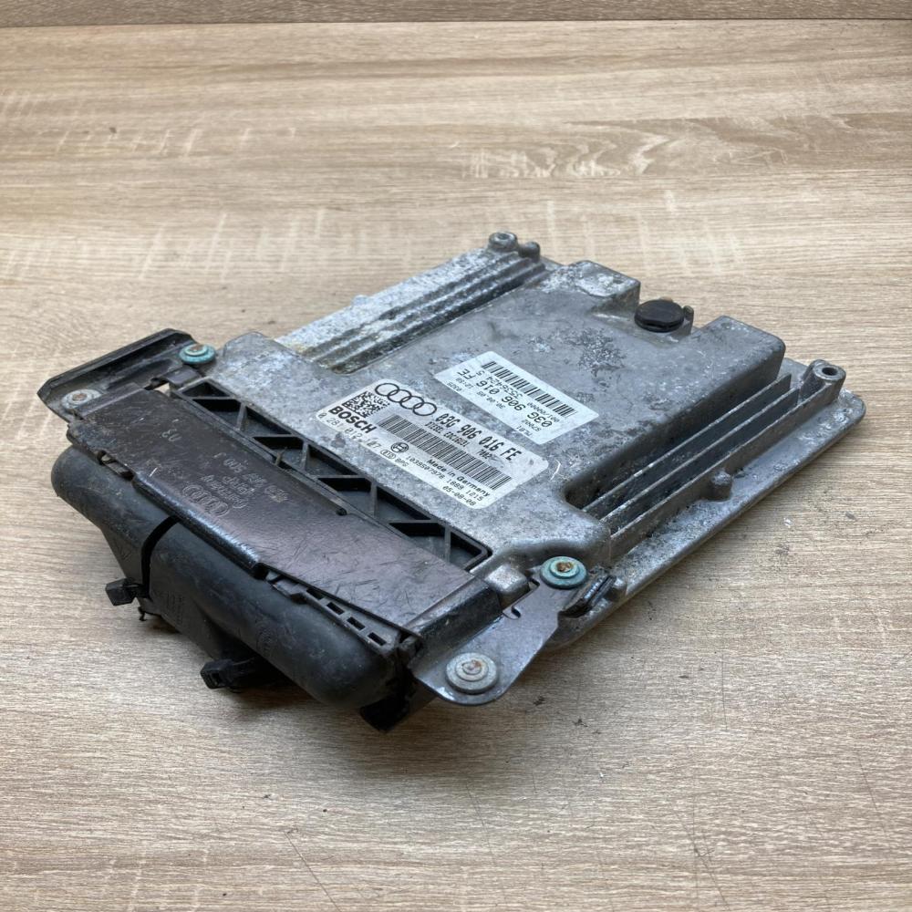 03G906016FE 0281012127  Engine control unit/module ECU Audi A4 S4 B7 8E 8H