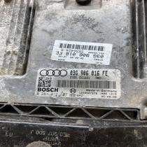 03G906016FE 0281012127  Engine control unit/module ECU Audi A4 S4 B7 8E 8H