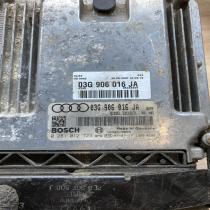 03G906016JA 0281012723  Engine control unit/module ECU Audi A4 S4 B7 8E 8H