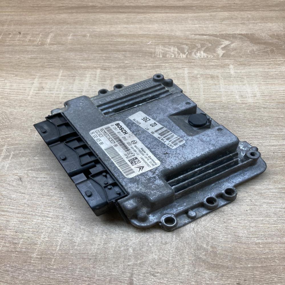 9653202580 0281011089  Engine control unit/module ECU Peugeot 206