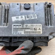 9653202580 0281011089  Engine control unit/module ECU Peugeot 206