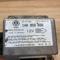 1H0959656 5WK4076  Airbag control unit/module Volkswagen Golf III