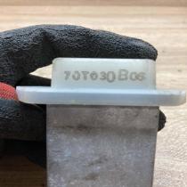 70T030B06   Heater blower motor/fan resistor Nissan Qashqai