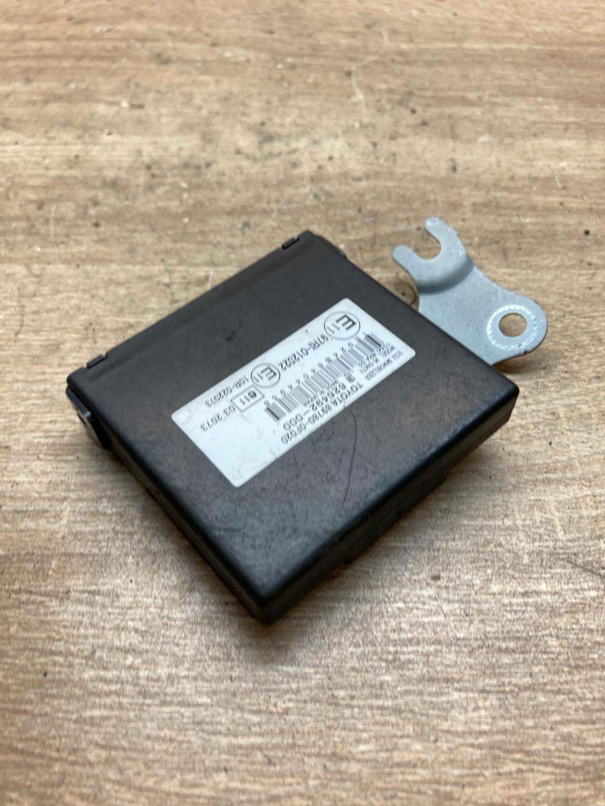 89780 0F020 626492 000 IR 24KTY Immobilizer control unit/module Toyota Corolla V