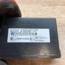 89780 0F020 626492 000 IR 24KTY Immobilizer control unit/module Toyota Corolla V