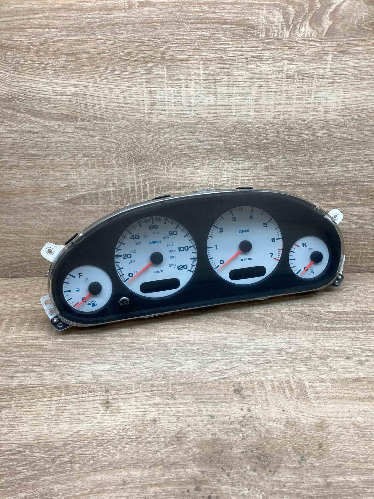 P04685748AE 748AE 7910 Speedometer (instrument cluster) Renault Laguna II