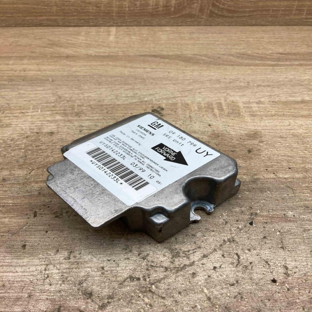 09180799 1923594 UY Used Airbag control unit/module Opel Astra G