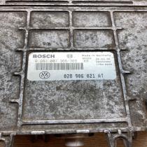 028906021AT 0281001368 Used Engine control unit/module ECU Volkswagen PASSAT B4