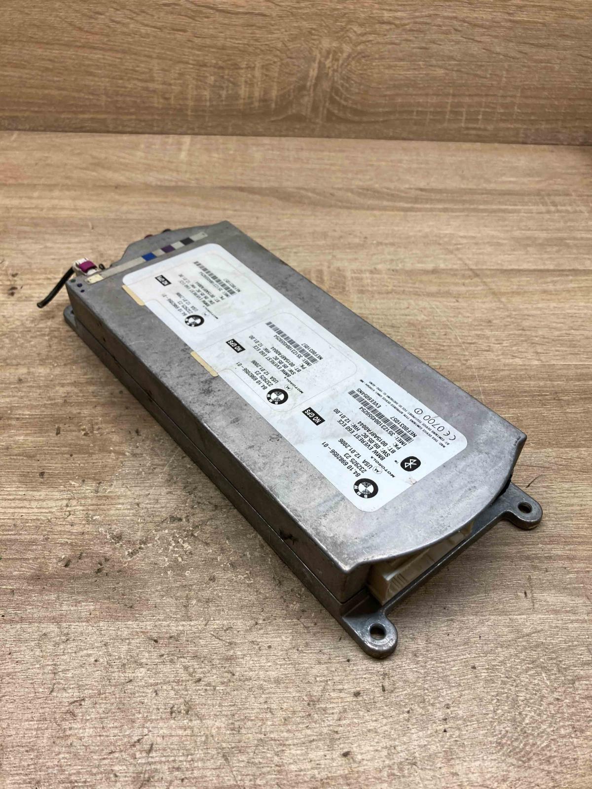6982056 232925 23 No GPS Bluetooth control unit module BMW 5 E60 E61