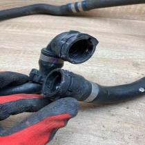 9221117 161859 13  Coolant pipe/hose BMW X3 F25