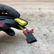 8150240   Tailgate exterior lock BMW 7 E38