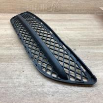 7154556 229449 11 Black Front bumper lower grill BMW 3 E90 E91