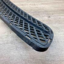 7154556 229449 11 Black Front bumper lower grill BMW 3 E90 E91