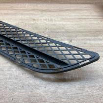 7154556 229449 11 Black Front bumper lower grill BMW 3 E90 E91