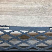 7154556 229449 11 Black Front bumper lower grill BMW 3 E90 E91