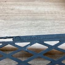 7154556 229449 11 Black Front bumper lower grill BMW 3 E90 E91